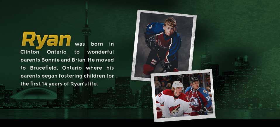 I was born in Clinton Ontario to wonderful parents Bonnie and Brian. We moved to Brucefield, Ontario where my parents began fostering children for the first 14 years of my life.